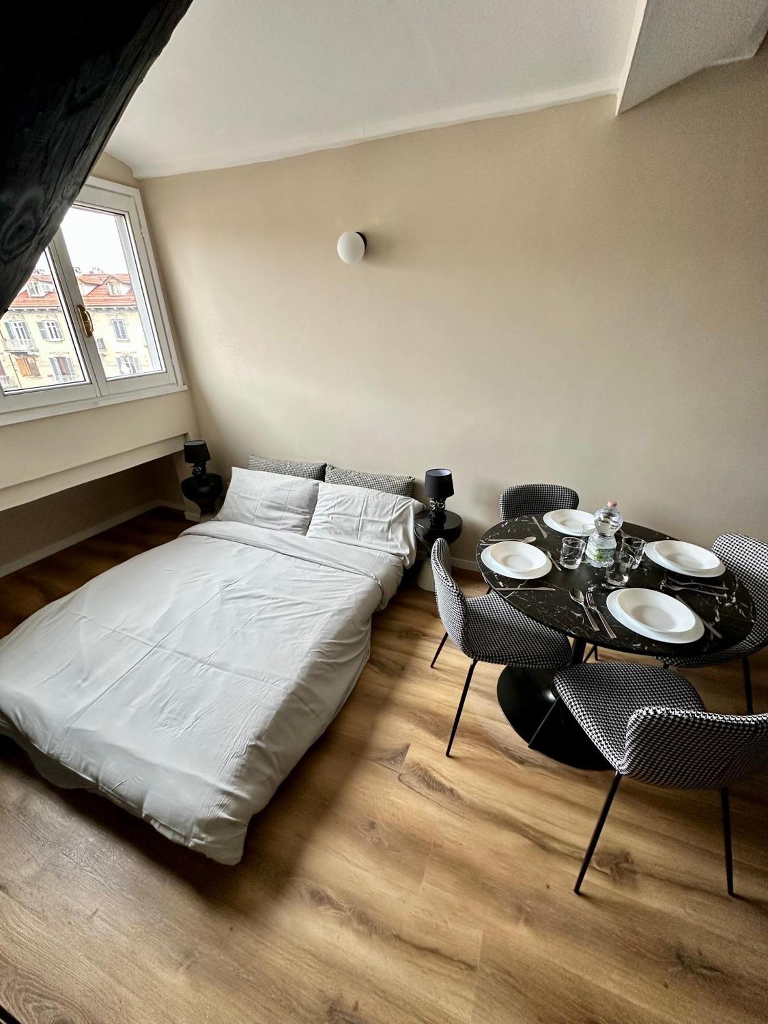 Apartmán Casa Valprato Turín Exteriér fotografie